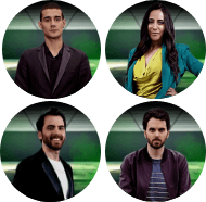 Biggest names in the space