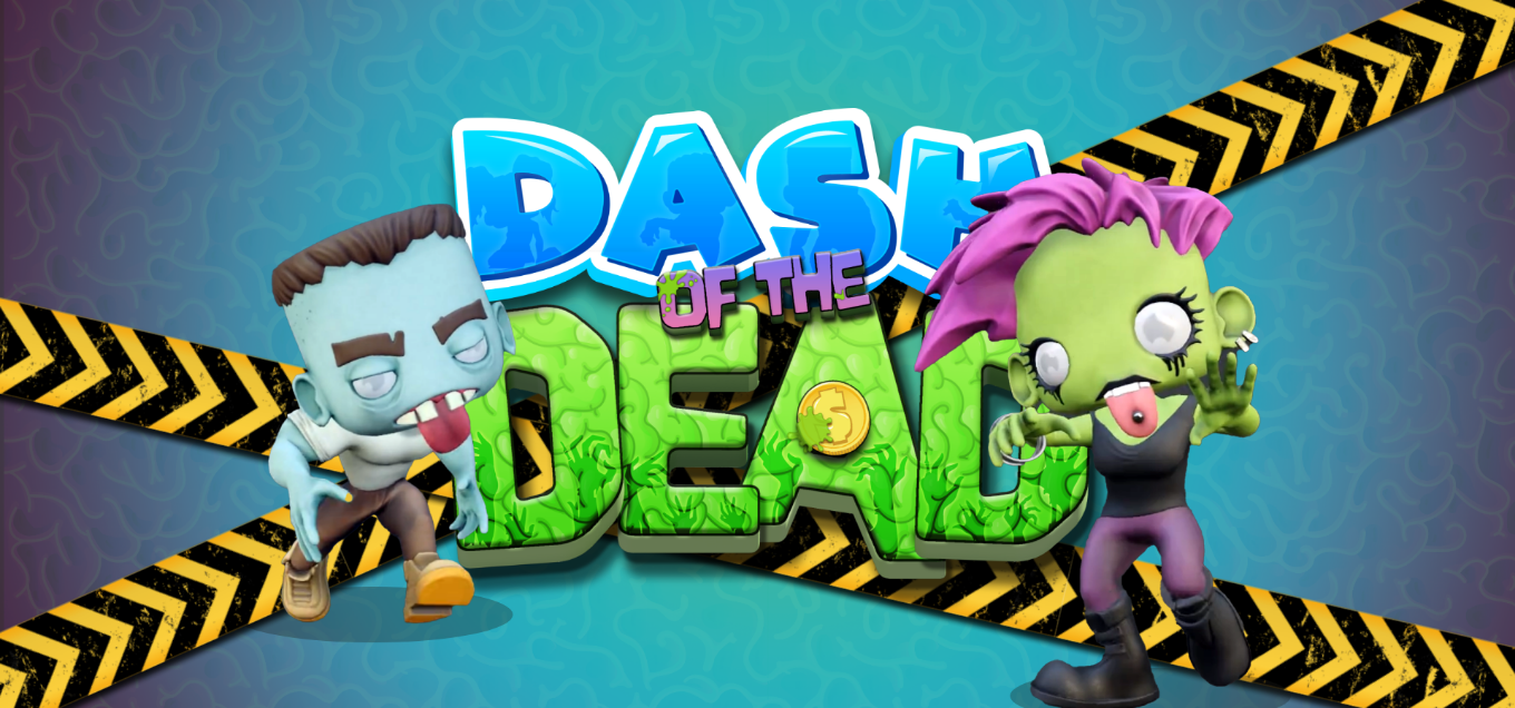 OUT NOW: DASH OF THE DEAD, 3D COMPETITIVE RUNNER