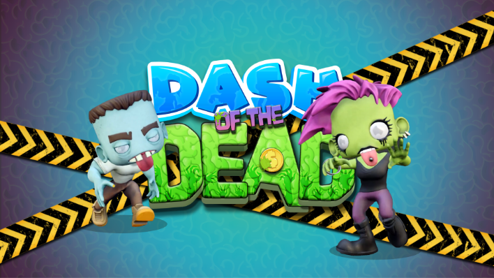 Dash is back, but he’s got a big zombie problem! As the undead close in, you must navigate Dash through the 3D city, collect the coins and most importantly don’t get eaten!