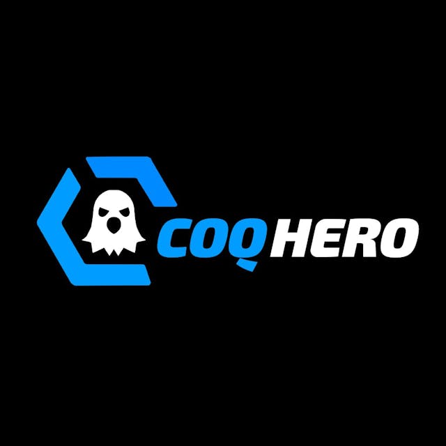 Coq Hero branding
